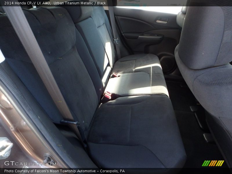 Urban Titanium Metallic / Black 2014 Honda CR-V LX AWD
