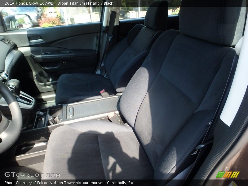 Urban Titanium Metallic / Black 2014 Honda CR-V LX AWD