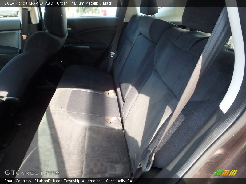 Urban Titanium Metallic / Black 2014 Honda CR-V LX AWD