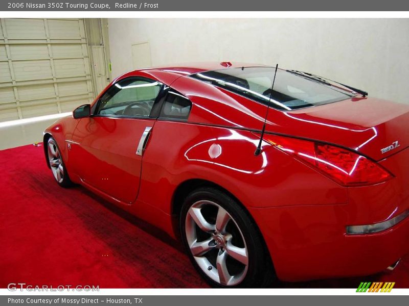 Redline / Frost 2006 Nissan 350Z Touring Coupe