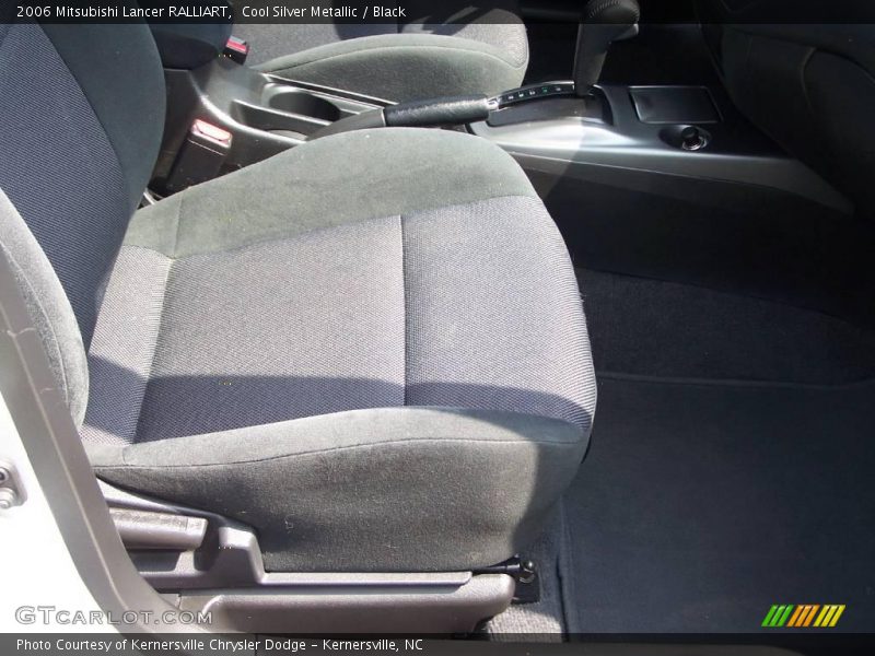 Cool Silver Metallic / Black 2006 Mitsubishi Lancer RALLIART