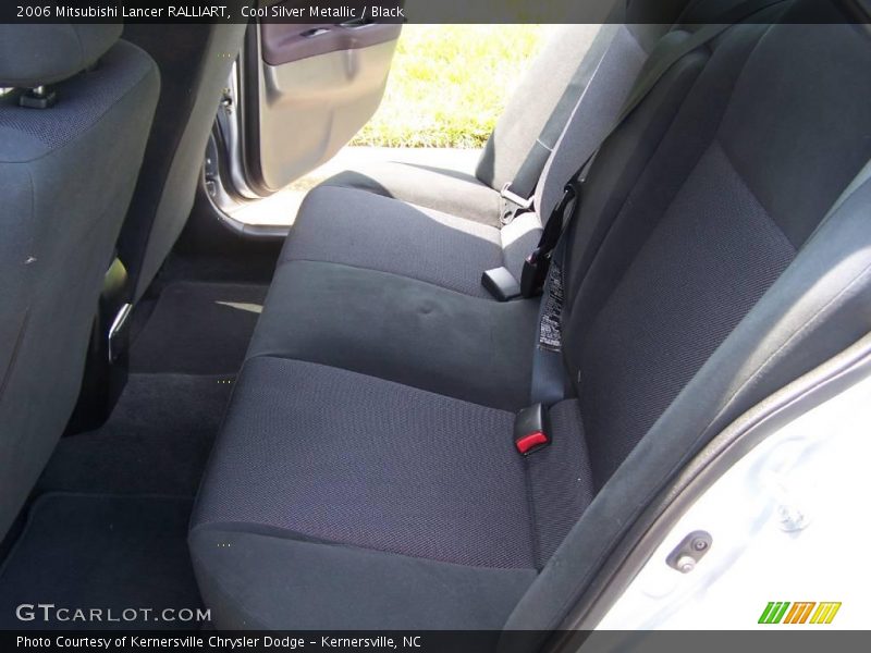 Cool Silver Metallic / Black 2006 Mitsubishi Lancer RALLIART