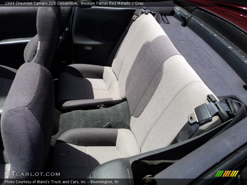 Medium Patriot Red Metallic / Gray 1994 Chevrolet Camaro Z28 Convertible