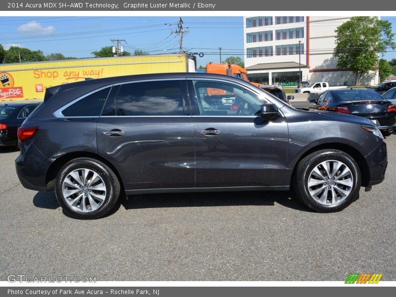 Graphite Luster Metallic / Ebony 2014 Acura MDX SH-AWD Technology