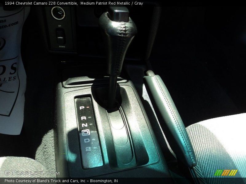 Medium Patriot Red Metallic / Gray 1994 Chevrolet Camaro Z28 Convertible
