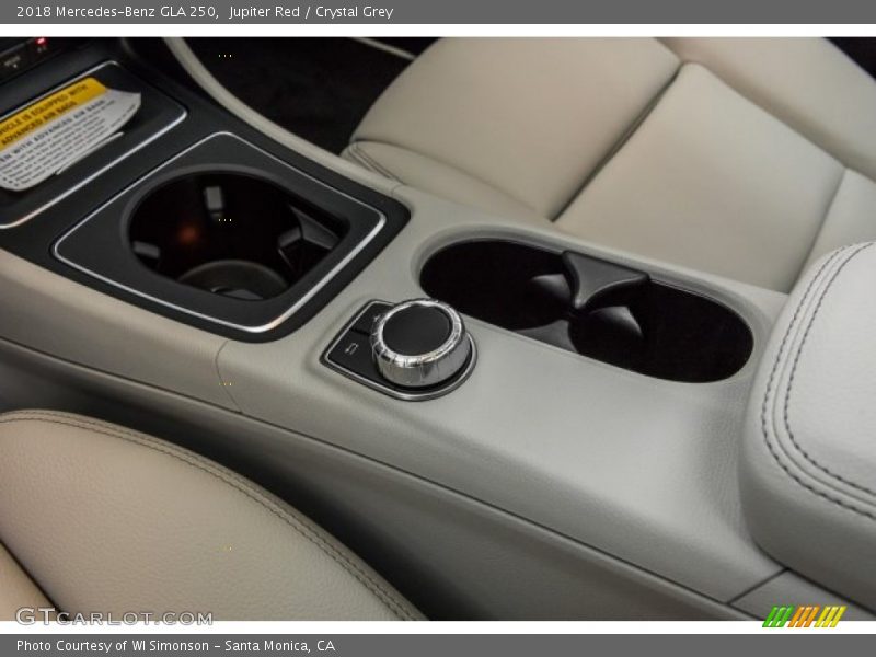 Jupiter Red / Crystal Grey 2018 Mercedes-Benz GLA 250