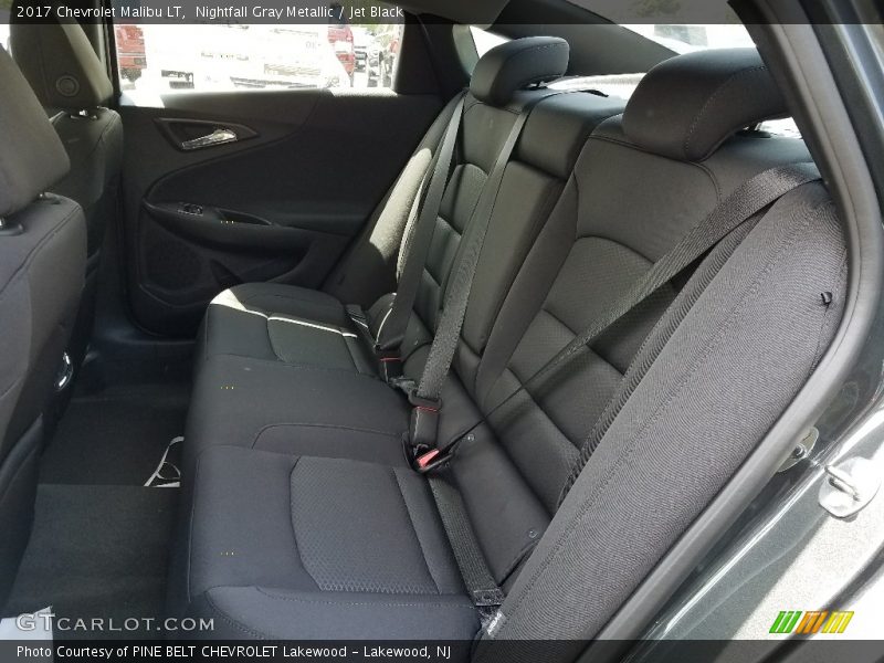 Nightfall Gray Metallic / Jet Black 2017 Chevrolet Malibu LT