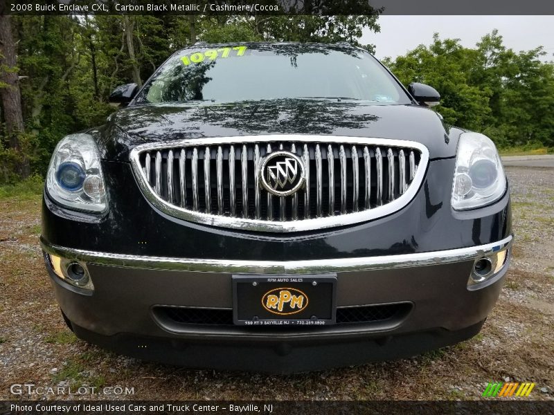 Carbon Black Metallic / Cashmere/Cocoa 2008 Buick Enclave CXL