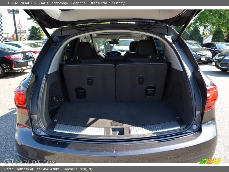 Graphite Luster Metallic / Ebony 2014 Acura MDX SH-AWD Technology