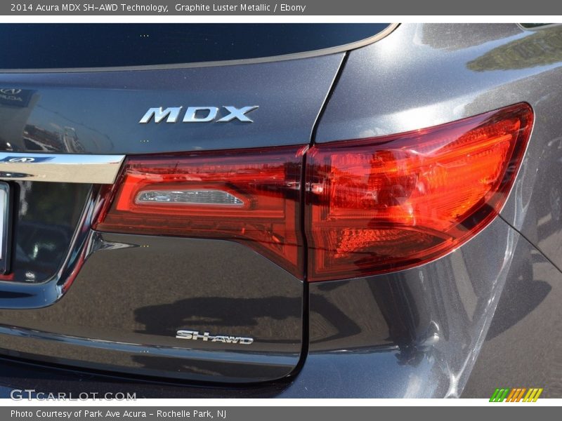 Graphite Luster Metallic / Ebony 2014 Acura MDX SH-AWD Technology