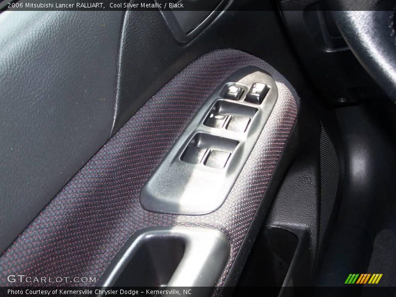 Cool Silver Metallic / Black 2006 Mitsubishi Lancer RALLIART