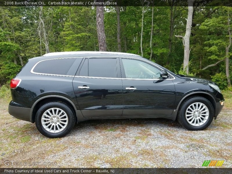 Carbon Black Metallic / Cashmere/Cocoa 2008 Buick Enclave CXL