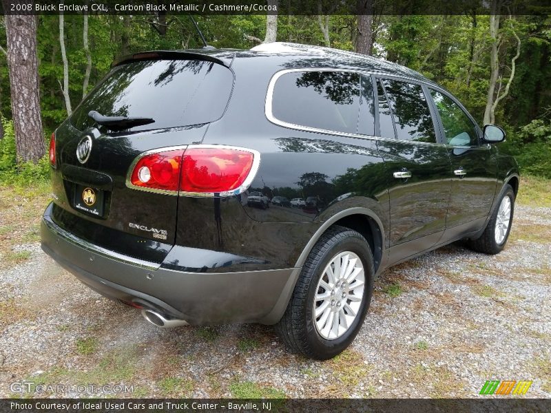 Carbon Black Metallic / Cashmere/Cocoa 2008 Buick Enclave CXL
