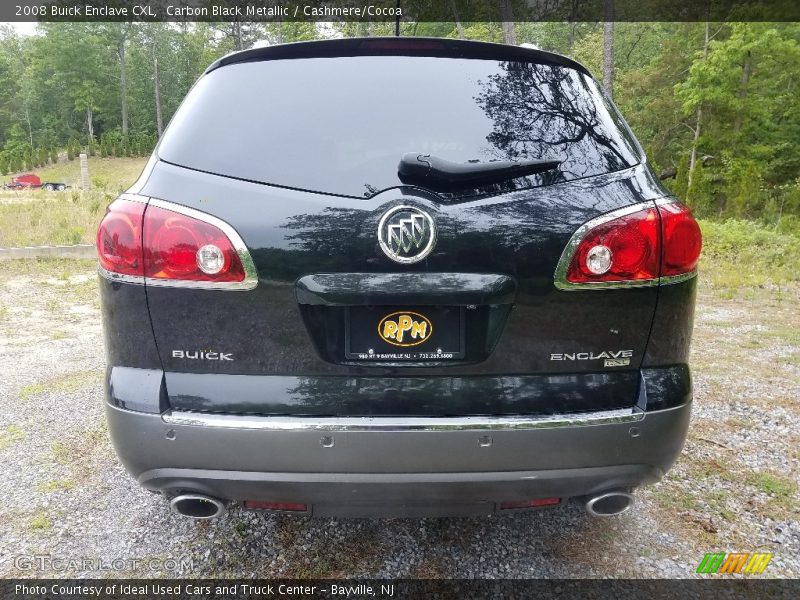 Carbon Black Metallic / Cashmere/Cocoa 2008 Buick Enclave CXL