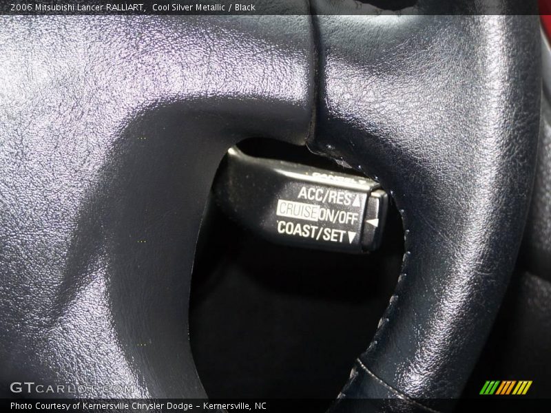 Cool Silver Metallic / Black 2006 Mitsubishi Lancer RALLIART