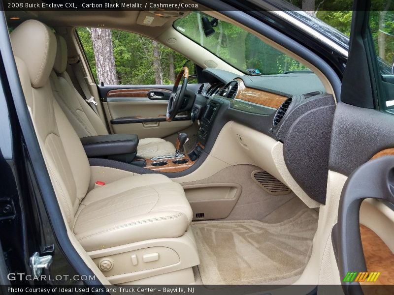 Carbon Black Metallic / Cashmere/Cocoa 2008 Buick Enclave CXL