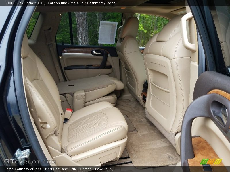 Carbon Black Metallic / Cashmere/Cocoa 2008 Buick Enclave CXL