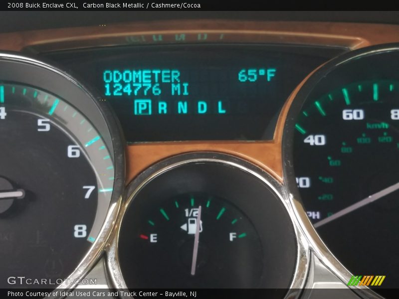 Carbon Black Metallic / Cashmere/Cocoa 2008 Buick Enclave CXL