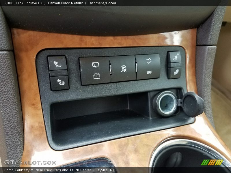 Carbon Black Metallic / Cashmere/Cocoa 2008 Buick Enclave CXL