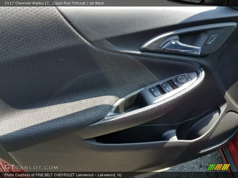 Cajun Red Tintcoat / Jet Black 2017 Chevrolet Malibu LT
