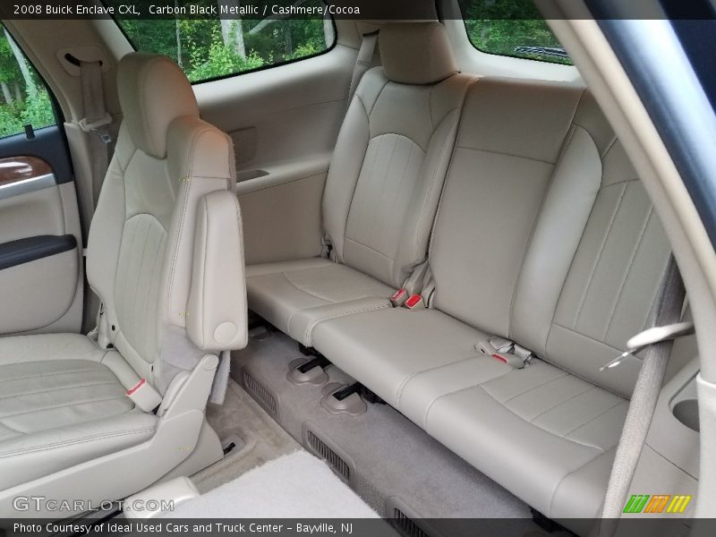 Carbon Black Metallic / Cashmere/Cocoa 2008 Buick Enclave CXL