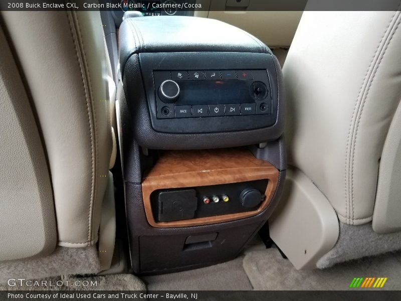 Carbon Black Metallic / Cashmere/Cocoa 2008 Buick Enclave CXL