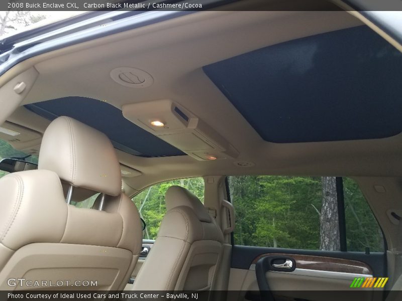 Carbon Black Metallic / Cashmere/Cocoa 2008 Buick Enclave CXL