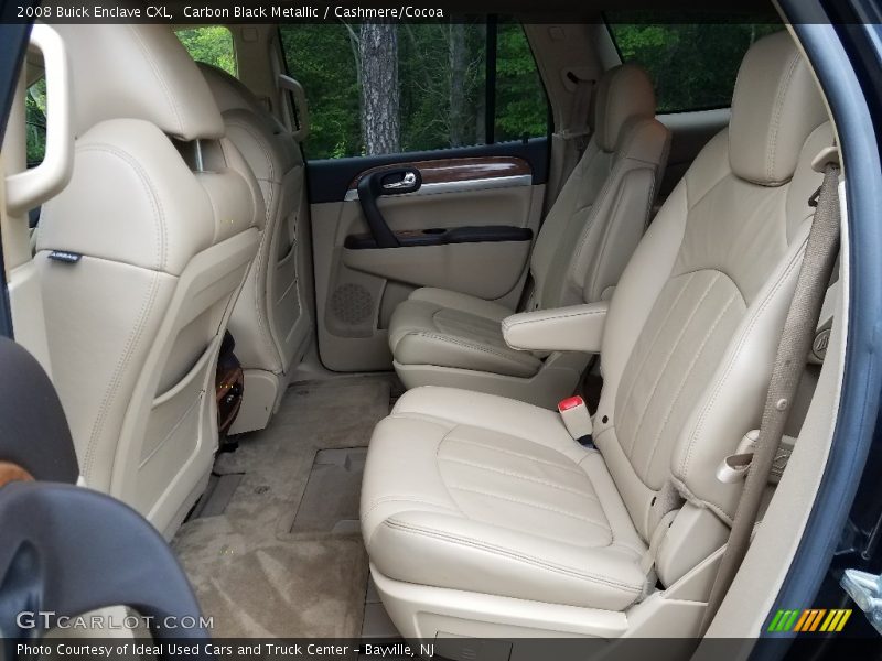 Carbon Black Metallic / Cashmere/Cocoa 2008 Buick Enclave CXL