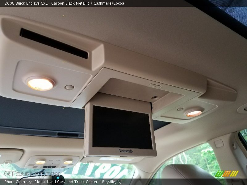 Carbon Black Metallic / Cashmere/Cocoa 2008 Buick Enclave CXL