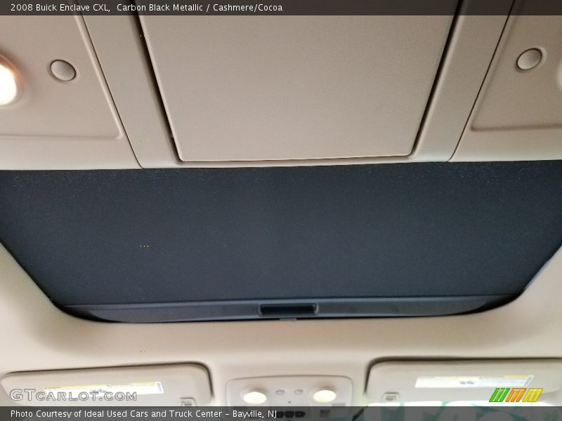 Carbon Black Metallic / Cashmere/Cocoa 2008 Buick Enclave CXL