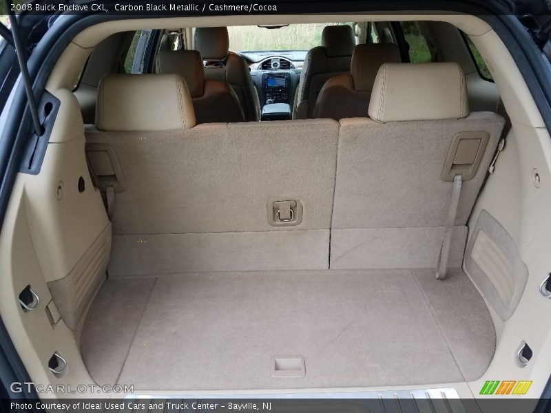 Carbon Black Metallic / Cashmere/Cocoa 2008 Buick Enclave CXL