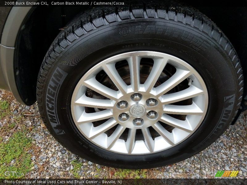 Carbon Black Metallic / Cashmere/Cocoa 2008 Buick Enclave CXL