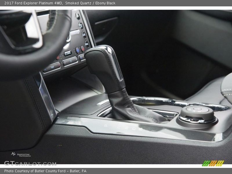 Smoked Quartz / Ebony Black 2017 Ford Explorer Platinum 4WD