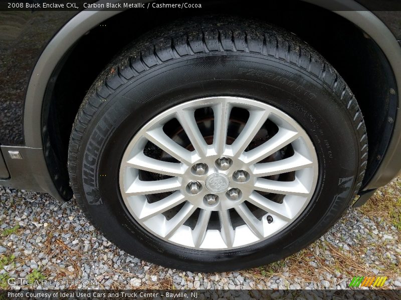 Carbon Black Metallic / Cashmere/Cocoa 2008 Buick Enclave CXL