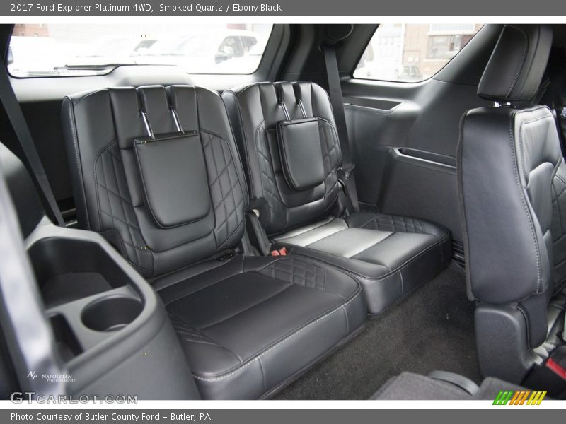 Smoked Quartz / Ebony Black 2017 Ford Explorer Platinum 4WD