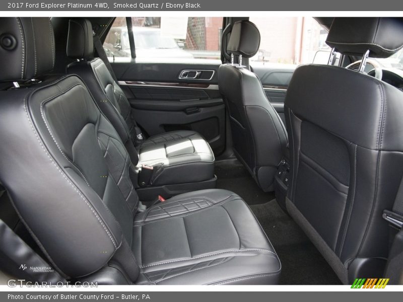 Smoked Quartz / Ebony Black 2017 Ford Explorer Platinum 4WD