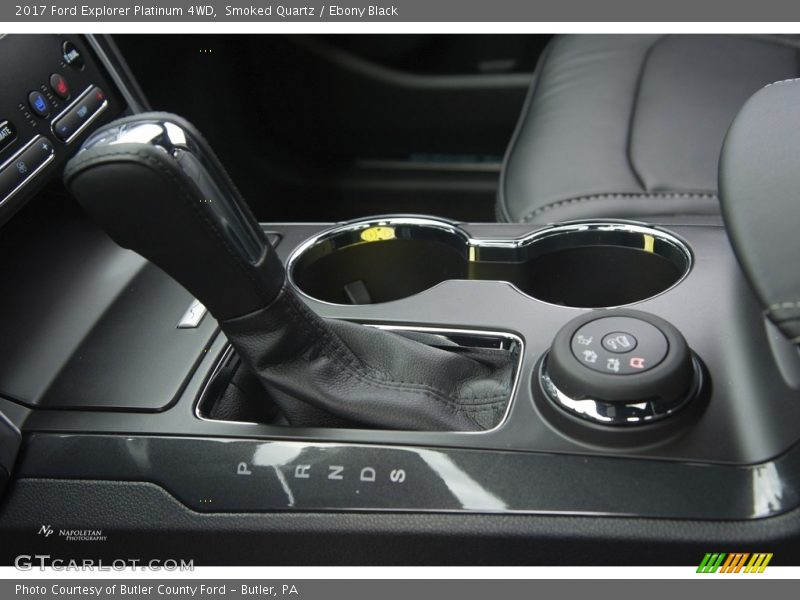 Smoked Quartz / Ebony Black 2017 Ford Explorer Platinum 4WD