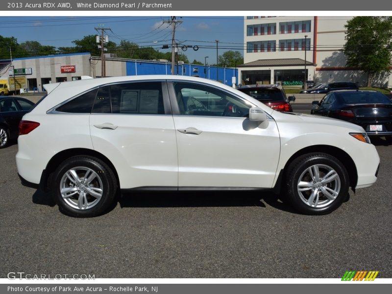 White Diamond Pearl / Parchment 2013 Acura RDX AWD