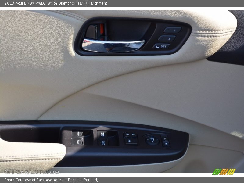 White Diamond Pearl / Parchment 2013 Acura RDX AWD
