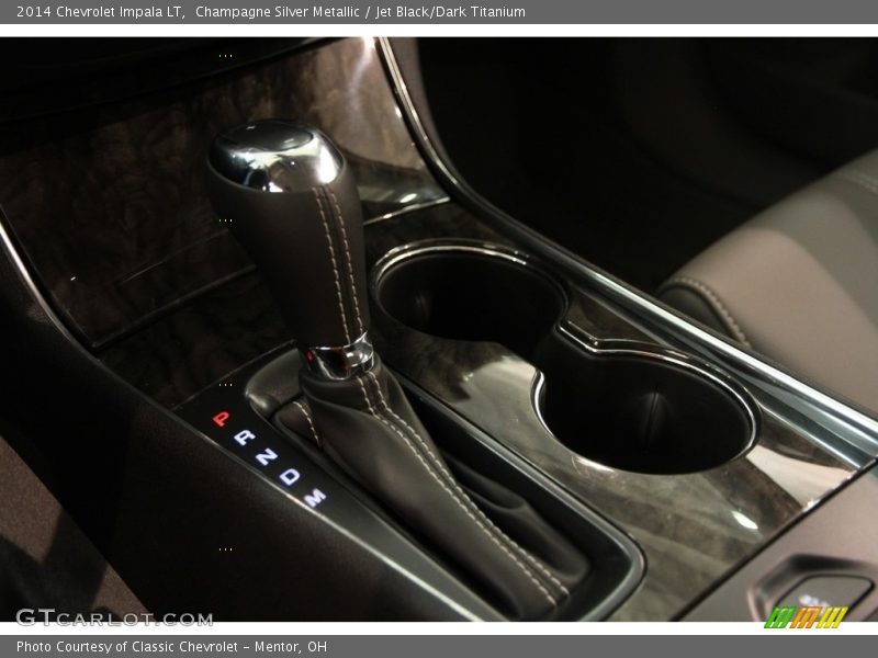 Champagne Silver Metallic / Jet Black/Dark Titanium 2014 Chevrolet Impala LT