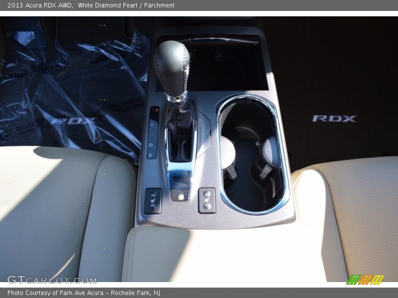 White Diamond Pearl / Parchment 2013 Acura RDX AWD