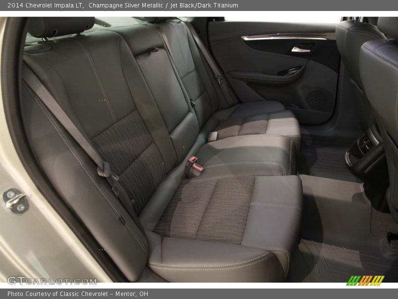 Champagne Silver Metallic / Jet Black/Dark Titanium 2014 Chevrolet Impala LT