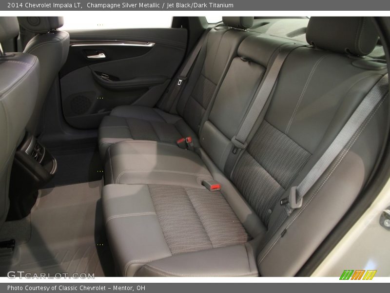 Champagne Silver Metallic / Jet Black/Dark Titanium 2014 Chevrolet Impala LT