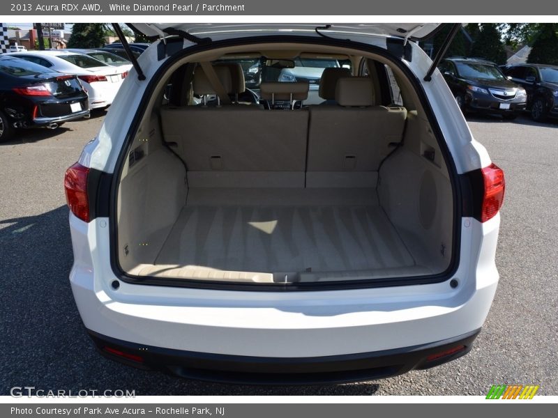 White Diamond Pearl / Parchment 2013 Acura RDX AWD