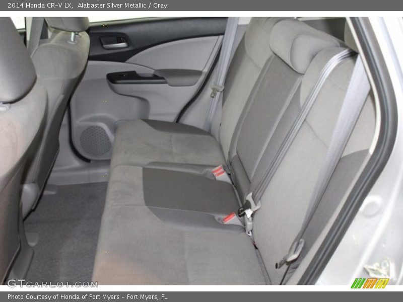 Alabaster Silver Metallic / Gray 2014 Honda CR-V LX