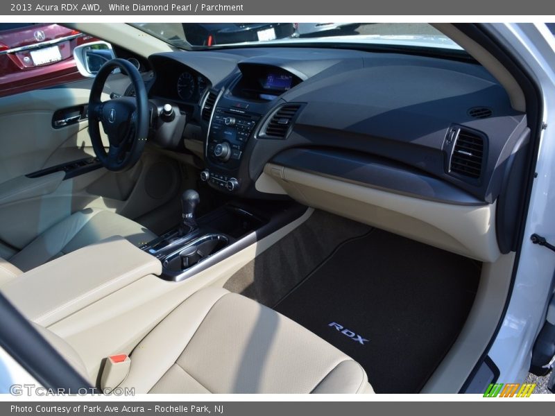 White Diamond Pearl / Parchment 2013 Acura RDX AWD