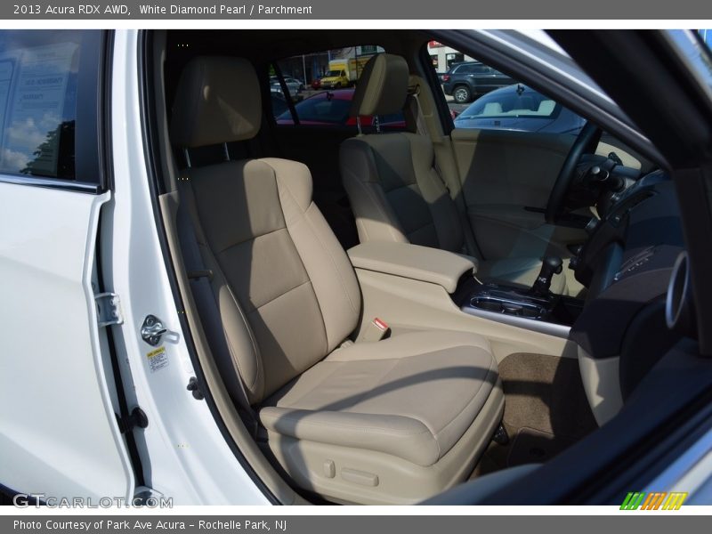 White Diamond Pearl / Parchment 2013 Acura RDX AWD