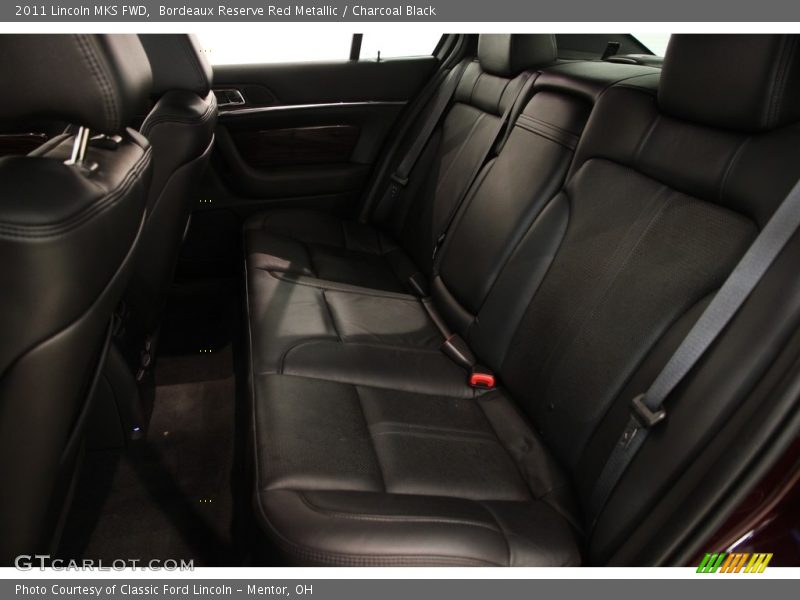Bordeaux Reserve Red Metallic / Charcoal Black 2011 Lincoln MKS FWD