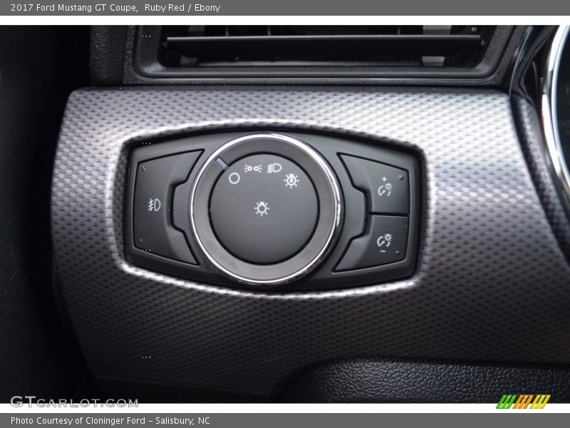 Ruby Red / Ebony 2017 Ford Mustang GT Coupe
