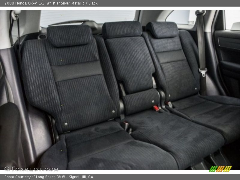 Whistler Silver Metallic / Black 2008 Honda CR-V EX